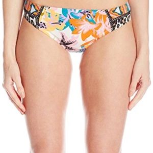 NWT Nanette Lepore Cabana  swim bottoms size small